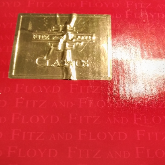 Fitz & Floyd Classics Frosty Folks Snowman Puppy Candy Jar - Picture 5 of 12